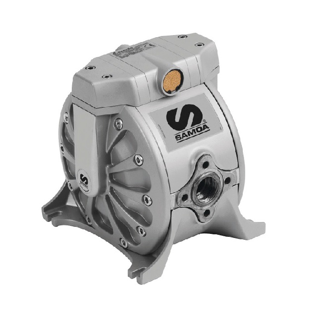 551010 SAMOA DF100 Air Operated Metal Diaphragm Pump for Antifreeze & Windscreen Wash - 100 Litre/min